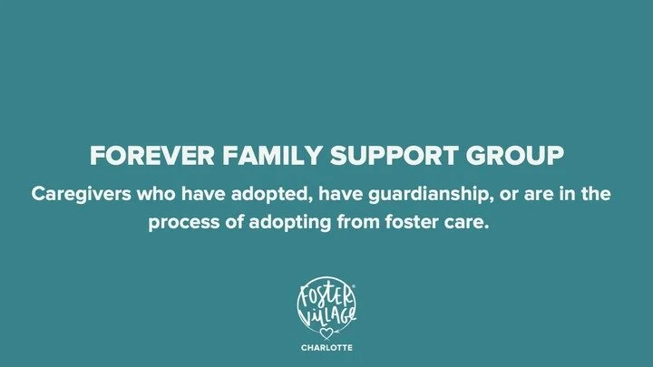 Forever Parent Support Group (In-Person)
