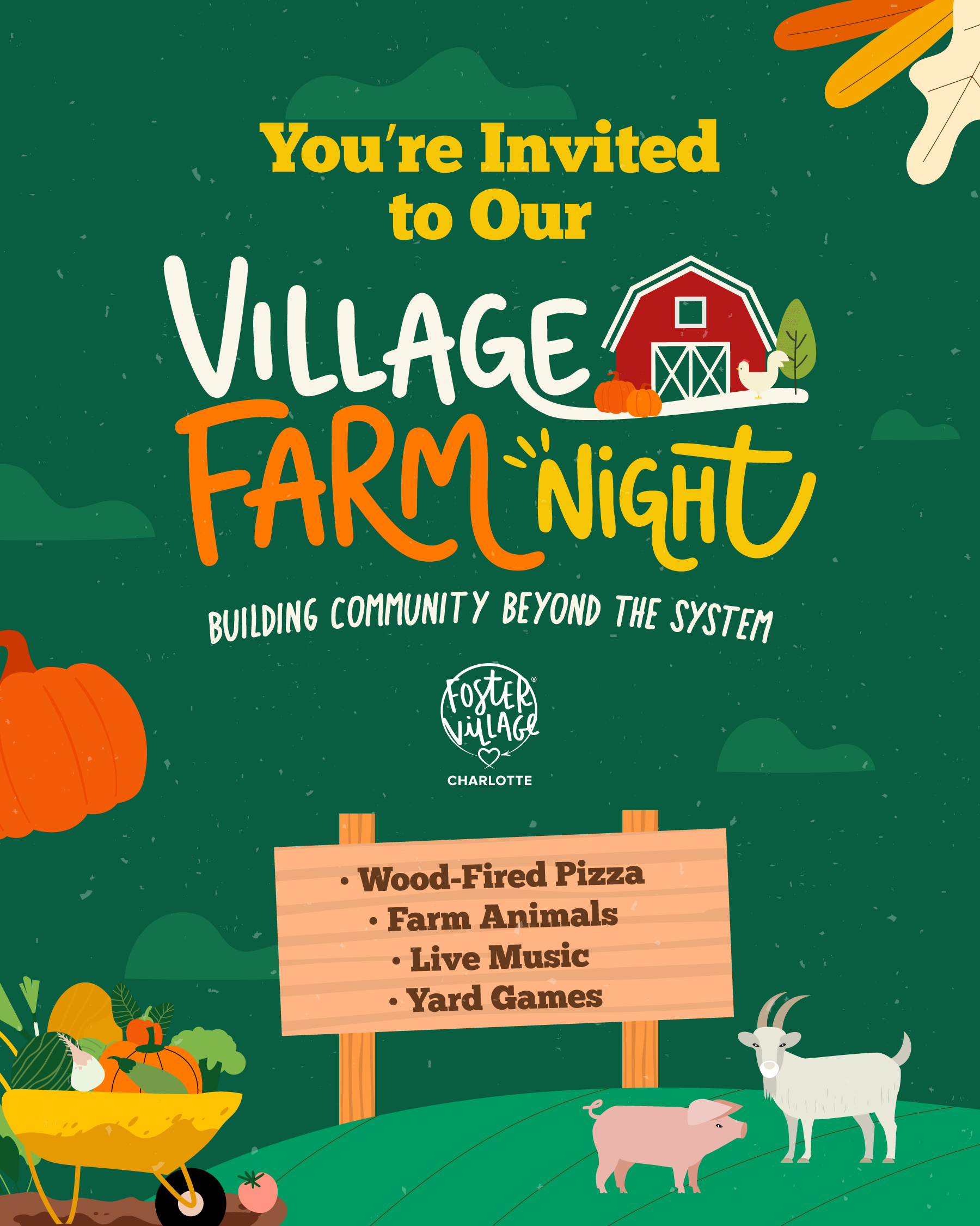 Village Farm Night: Building Community Beyond the System