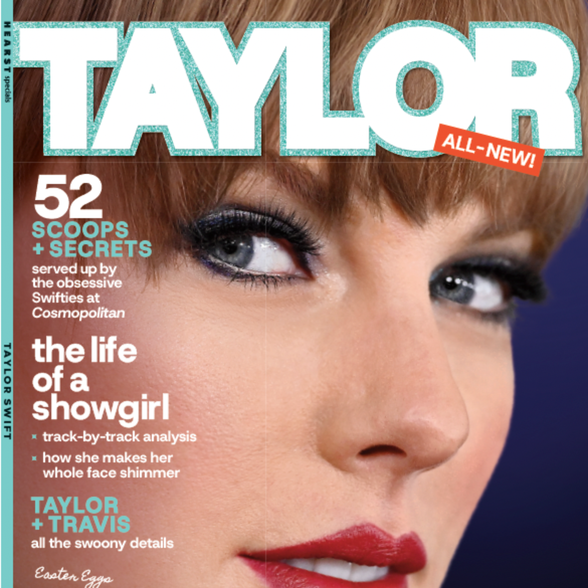Taylor Swift The Life of a Showgirl Special Issue
