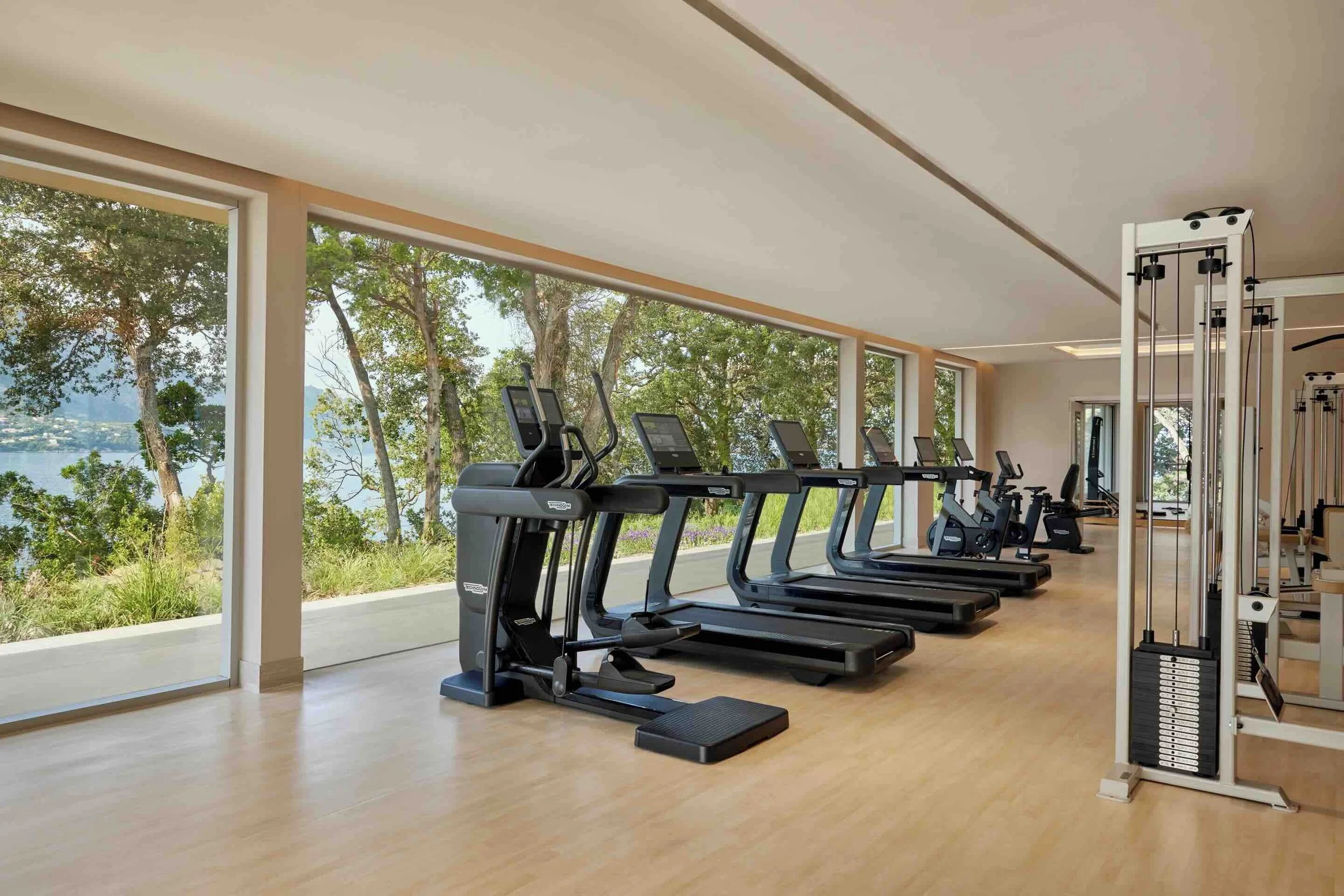 Ikos Odisia Resort Gym, Biofit consultants, Matt Morley