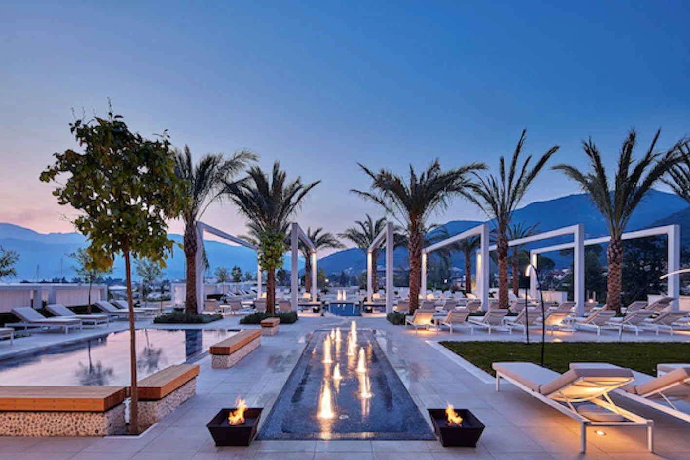 Regent Pool Club Residences, porto montenegro