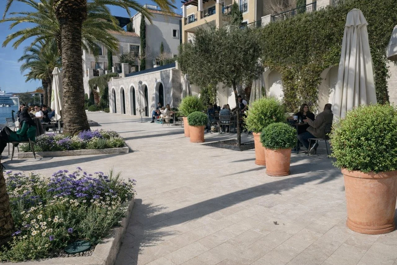 porto montenegro, landscaping, public realm uplift, alfonso perez ventana and matt morley 2026