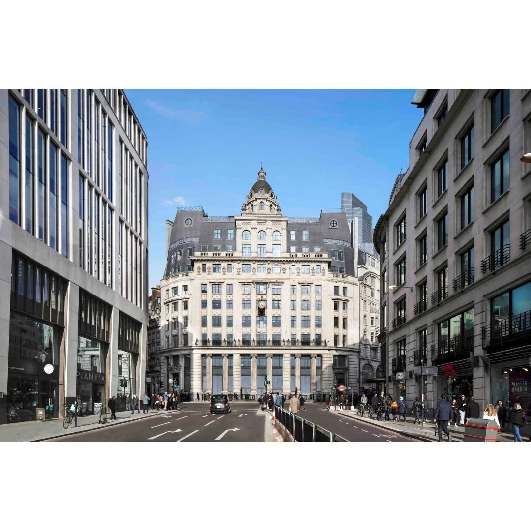68 King William Street mixed-use heritage building in the City of London