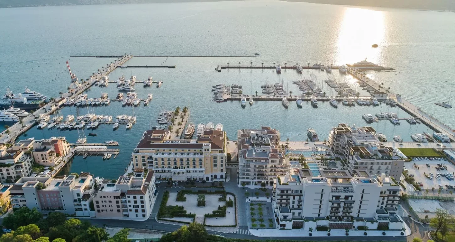 south village, porto montenegro, montenegro, superyacht marina