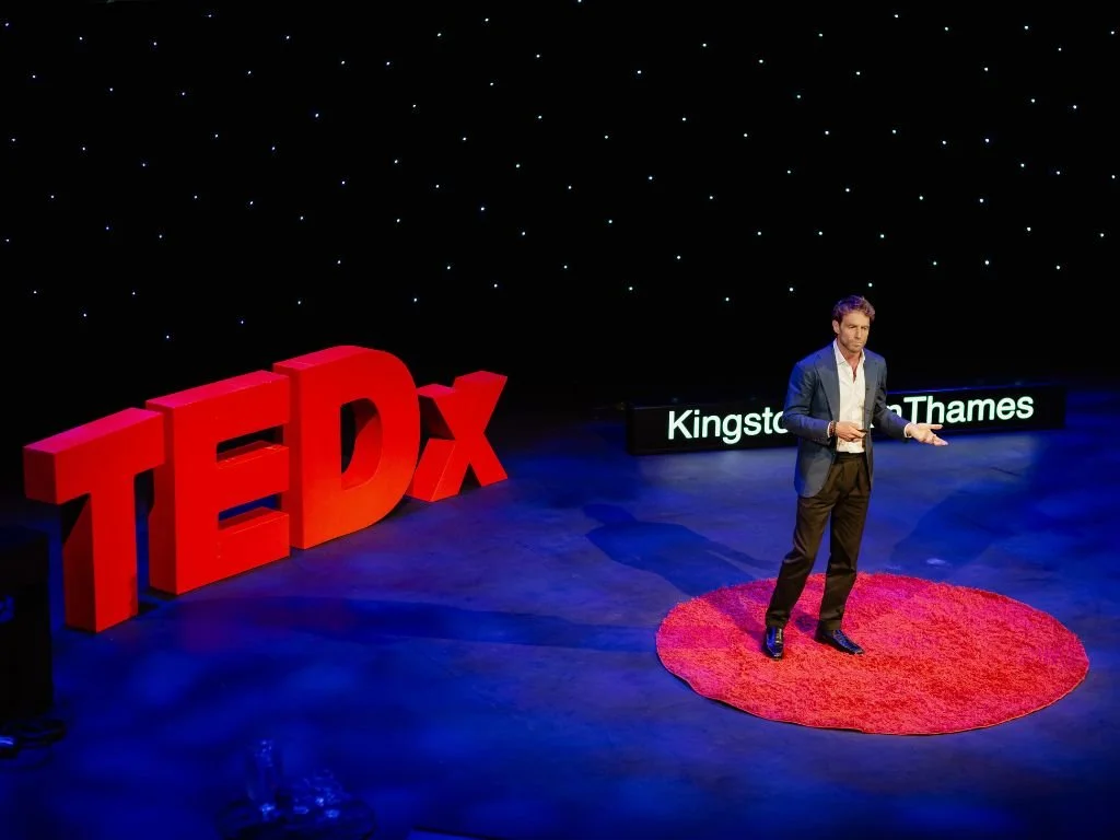matt morley. green healthy places. TEDx talk.