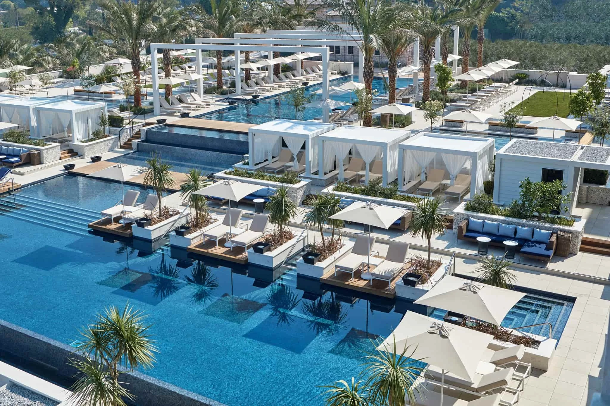 Regent Pool Club, Porto Montenegro