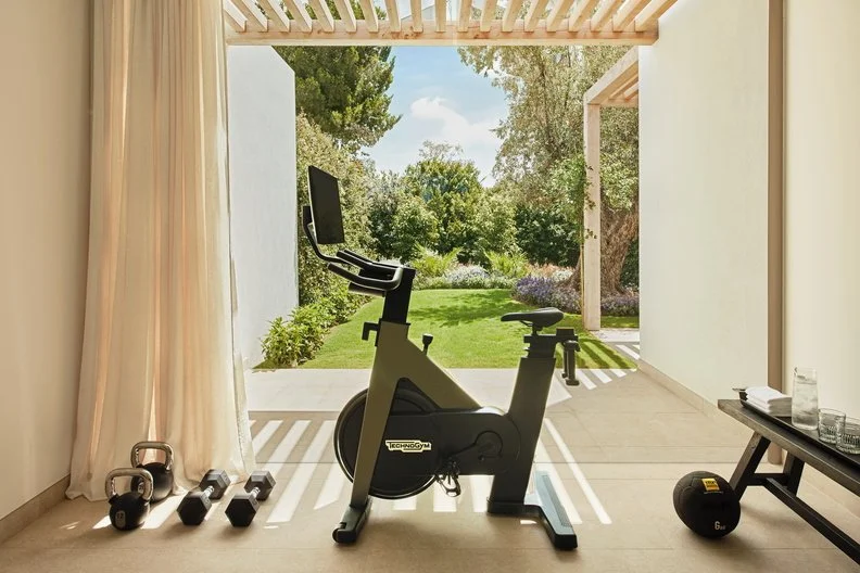 IKOS Andalucia Resort private villa gym Biofit consultants