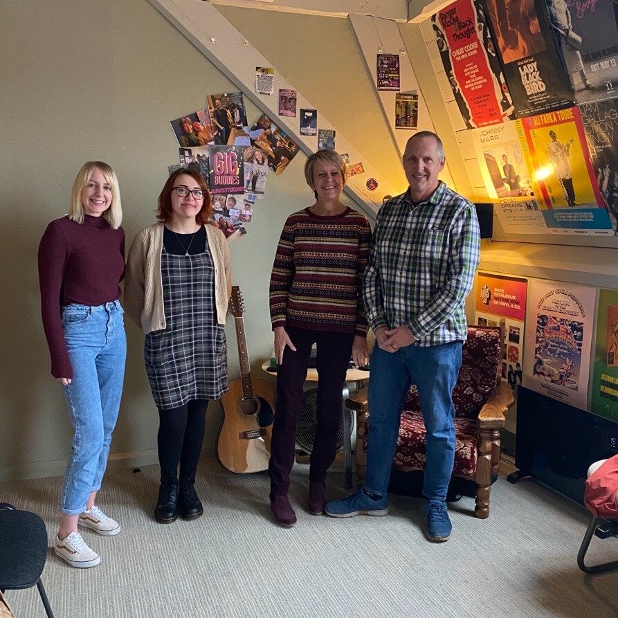 🌟 A big thank you to our latest volunteers for coming to complete their training with us! 🌟

#Volunteer #GigBuddies #Gloucestershire #music #livemusic