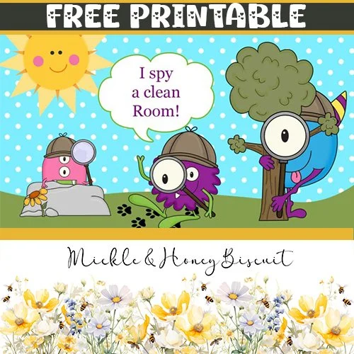 I Spy Game Printable