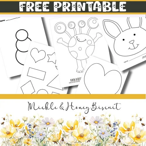 Bunches of Free Color Sheet Printables