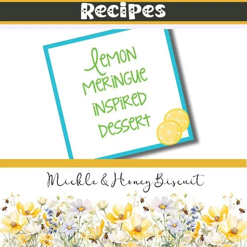 Lemon Meringue Inspired Dessert Recipe