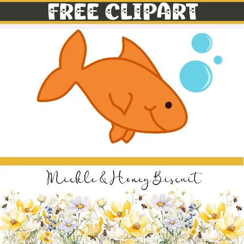Fish Clipart Image - Freebie
