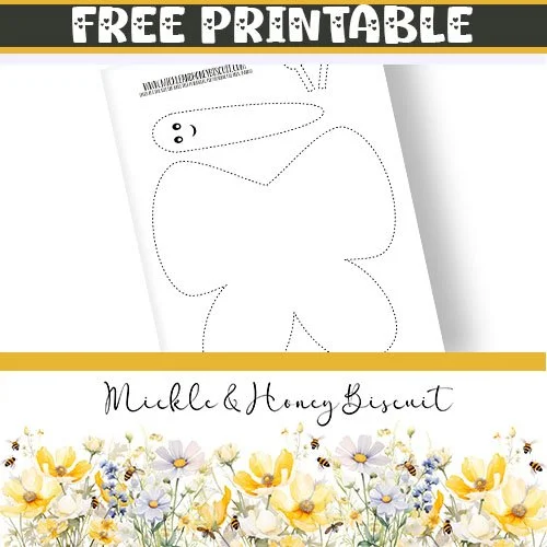 craft, project, kids, printable, freebie, trace, cut, color, colorsheet