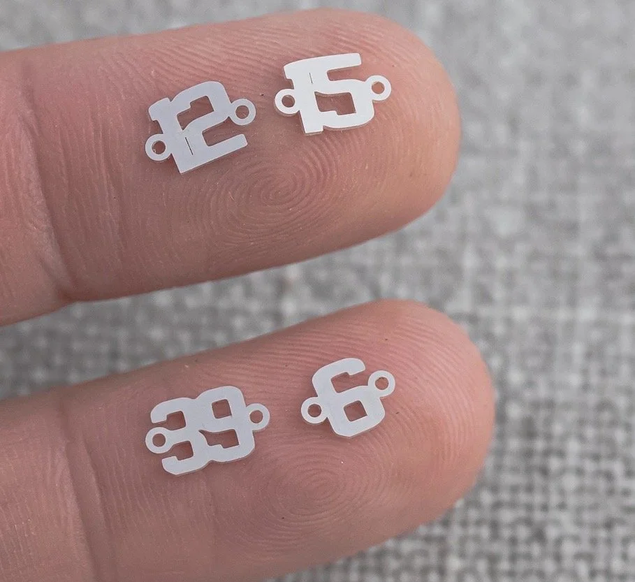 Custom Sterling Silver Charm Connector