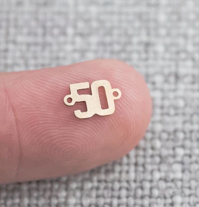 Custom Gold-Filled Charm Connector