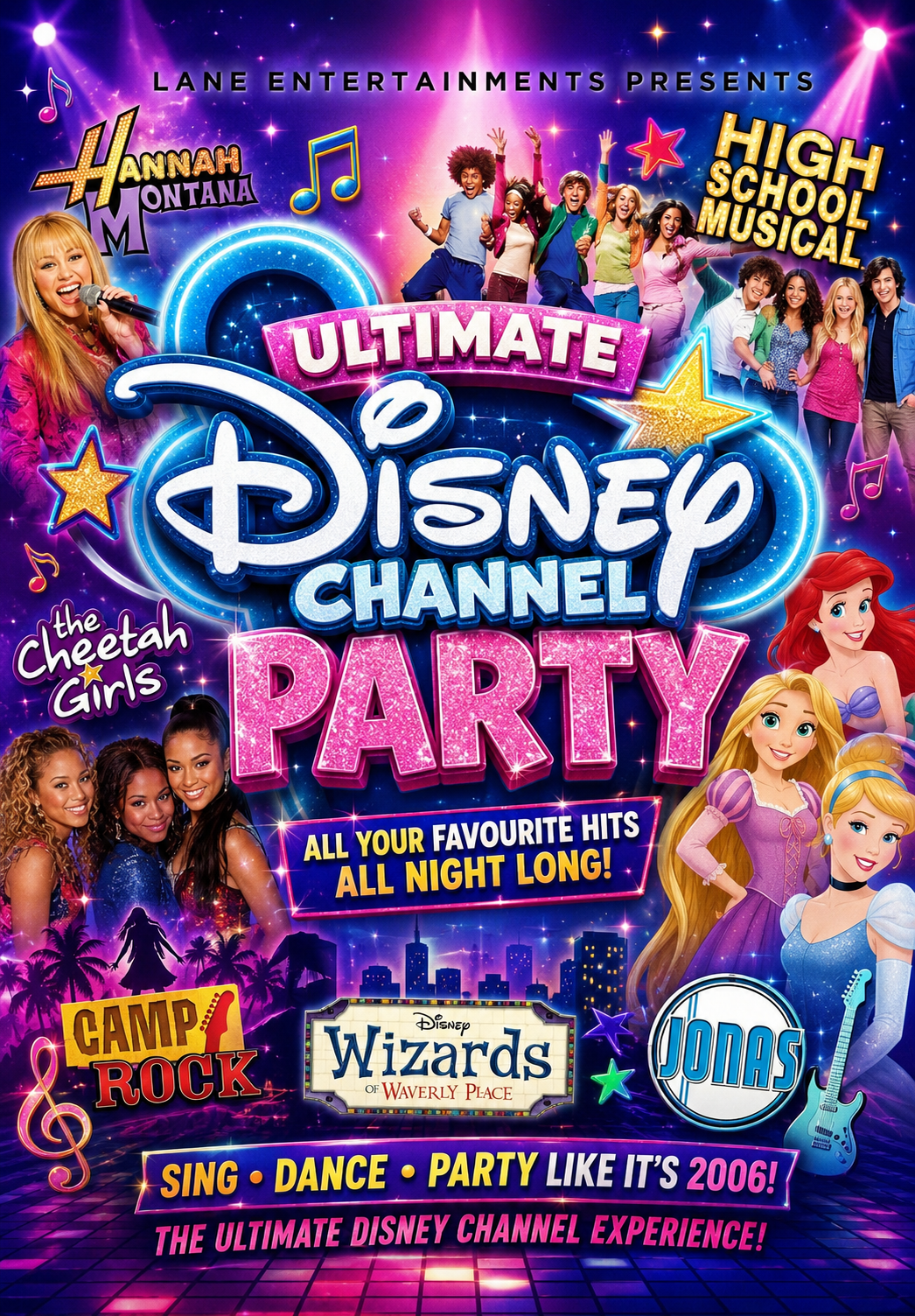 Ultimate Disney Channel Party
