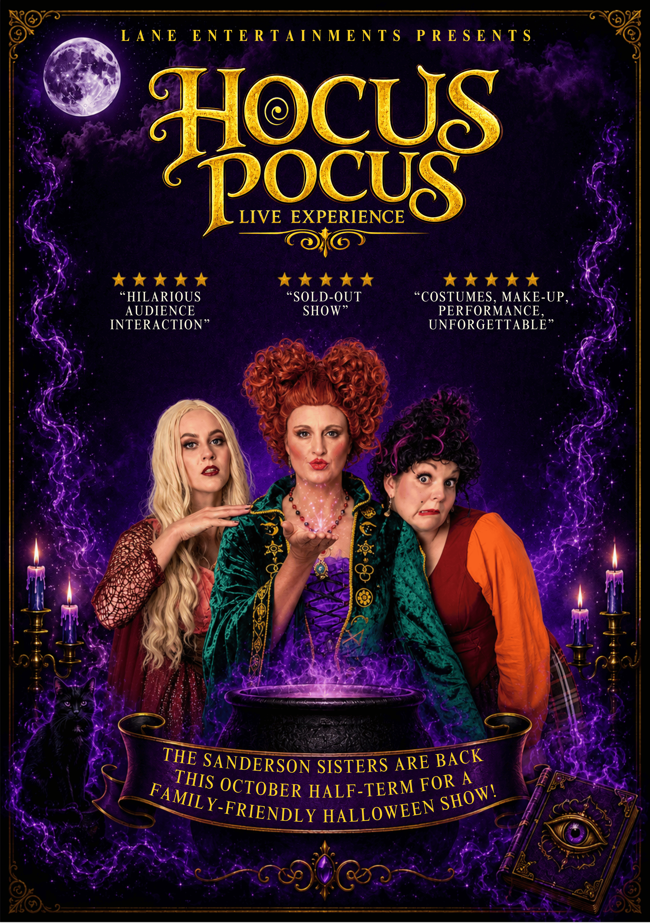 Hocus Pocus: Live Experience