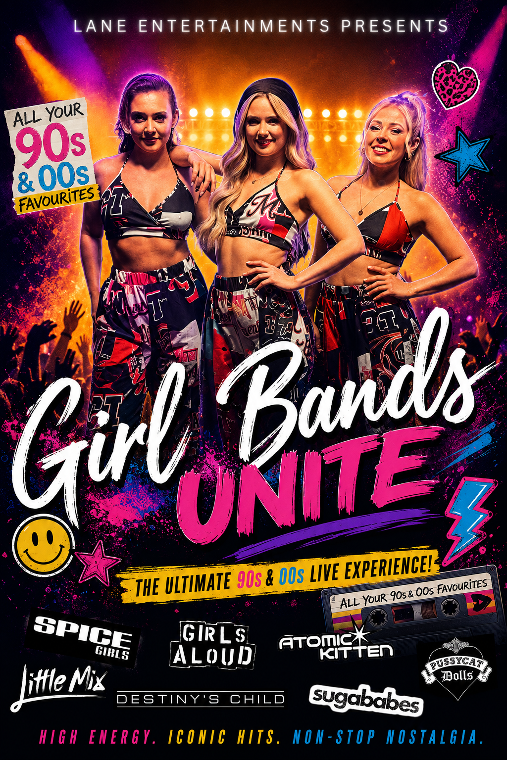 Girls Bands Unite