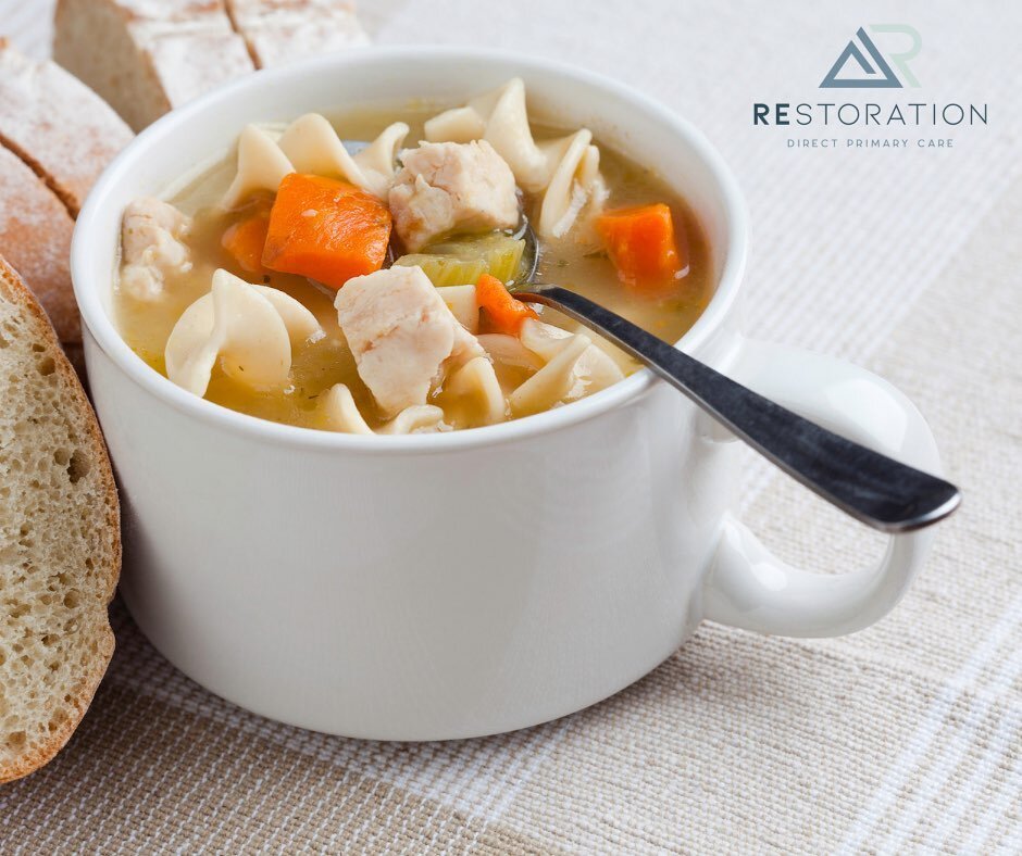 🌧️ Rainy Day Comfort: Easy Chicken Noodle Soup Recipe 🍲

When the rain is pouring down outside, there's nothing quite as comforting as a warm bowl of homemade chicken noodle soup. 

It's not just a meal; it's a soothing embrace that warms you from 