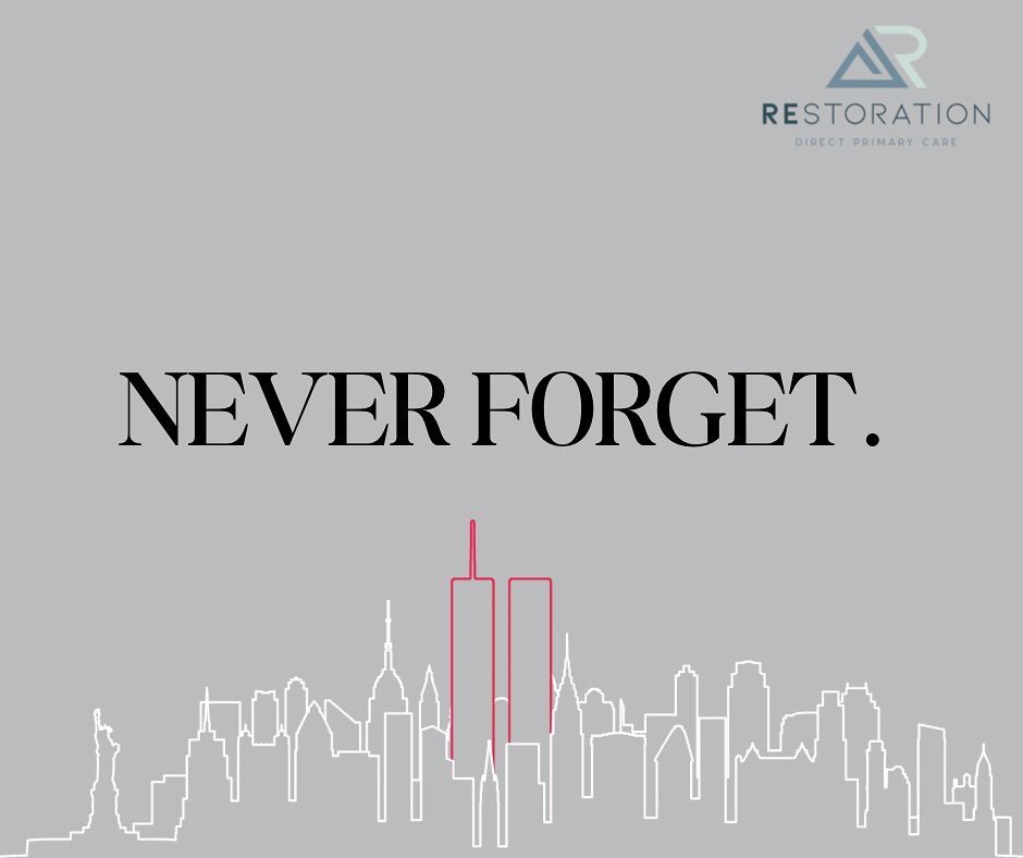 🇺🇸 Remembering the lives lost on September 11, 2001. 🕊️

Let us honor their memory by spreading kindness, unity, and resilience in our communities. 🗽

 #NeverForget #September11 #RestorationDPC