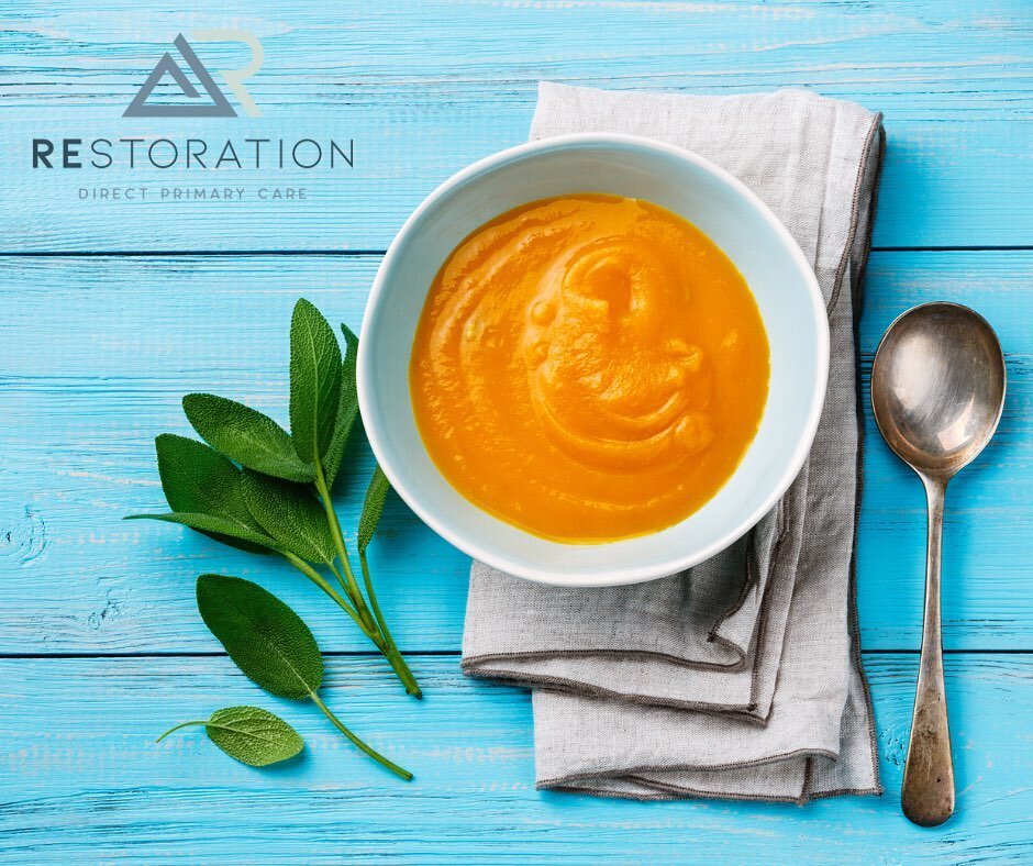 How about making a classic pumpkin soup? 

Here is a delicious and easy fall recipe:

Ingredients:

2 cups pumpkin puree (canned or homemade)
1 onion, chopped
2 cloves garlic, minced
4 cups vegetable broth
1/2 cup heavy cream or coconut milk (for a d