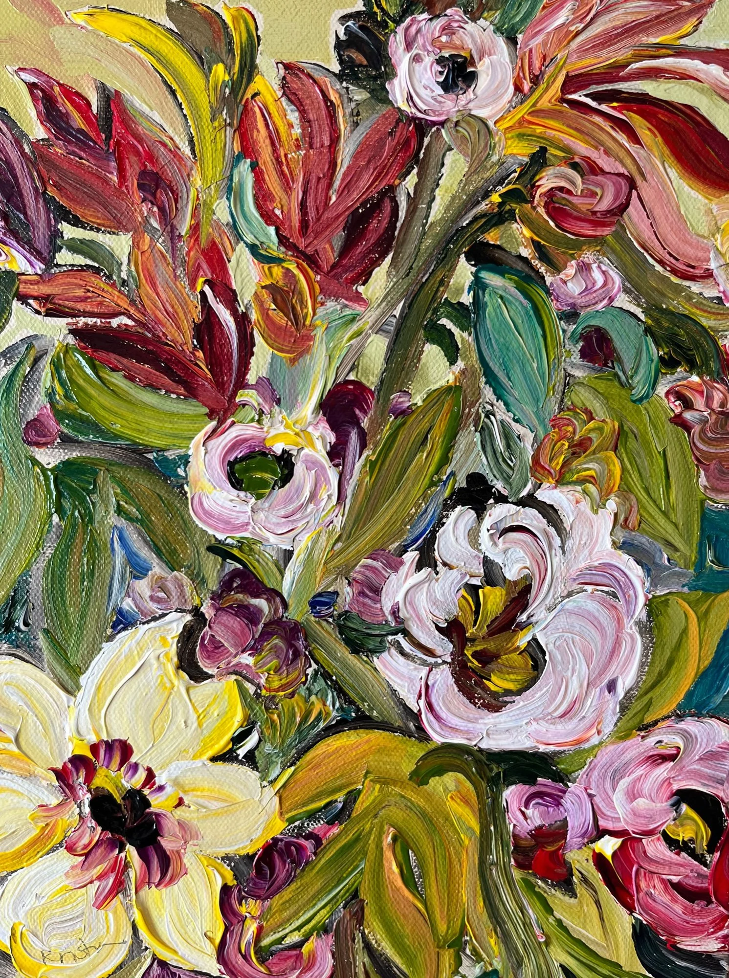 Summer Garden 12"x9"  $275