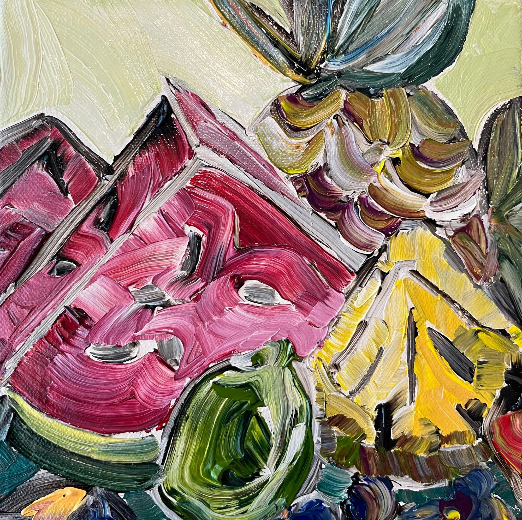 Fruit Bowl III 8"x8"  $150