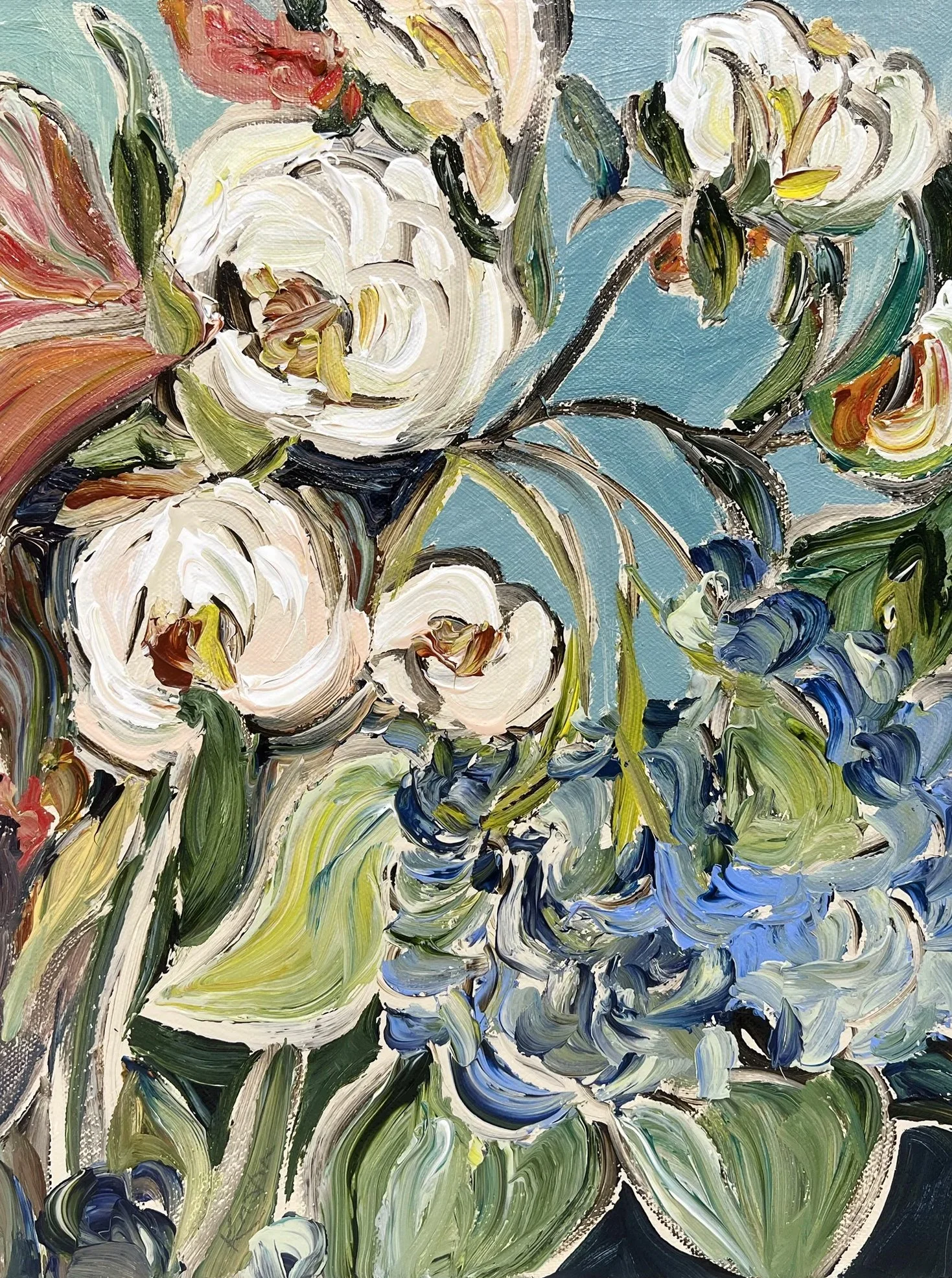 From The Garden II 14"x11"  $365