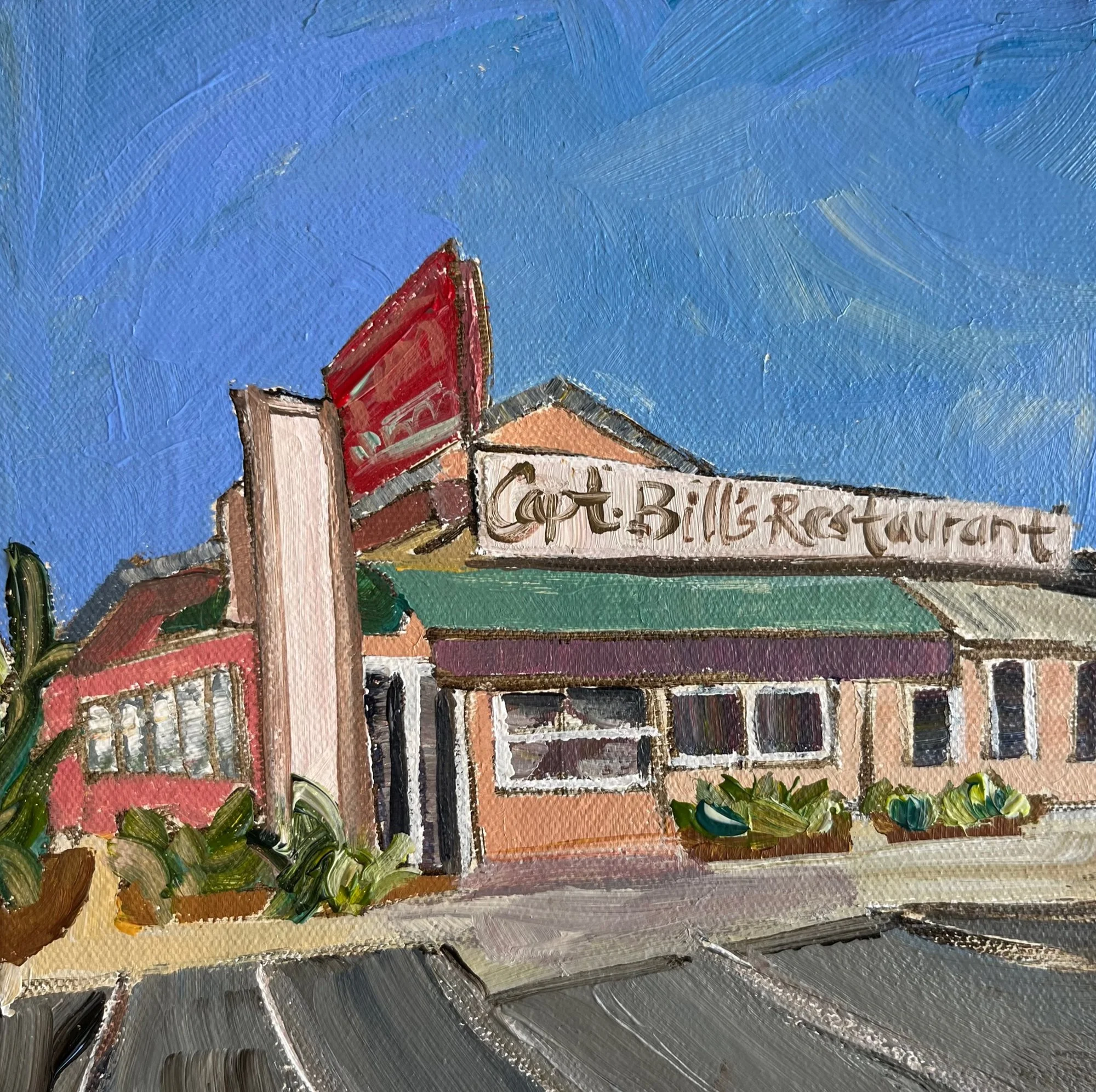 Capt. Bill's 8"x8"  $150