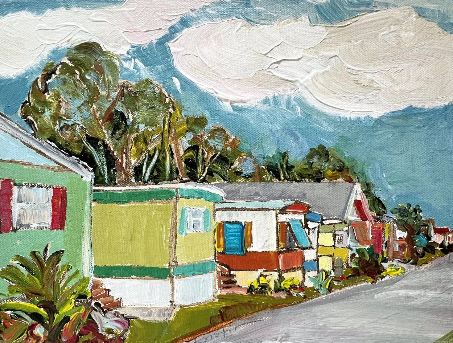 Emerald Isle 9"x12"  $265