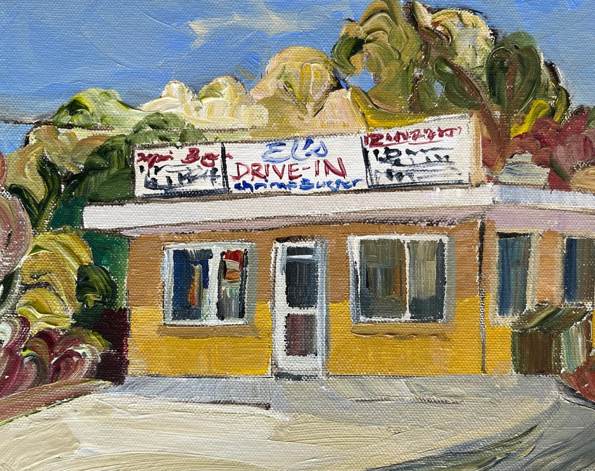 El's Drive-In 8"x10"  $200