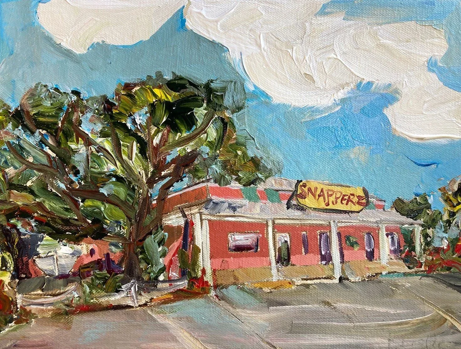 Snapperz, Morehead City 9"x12"  $265