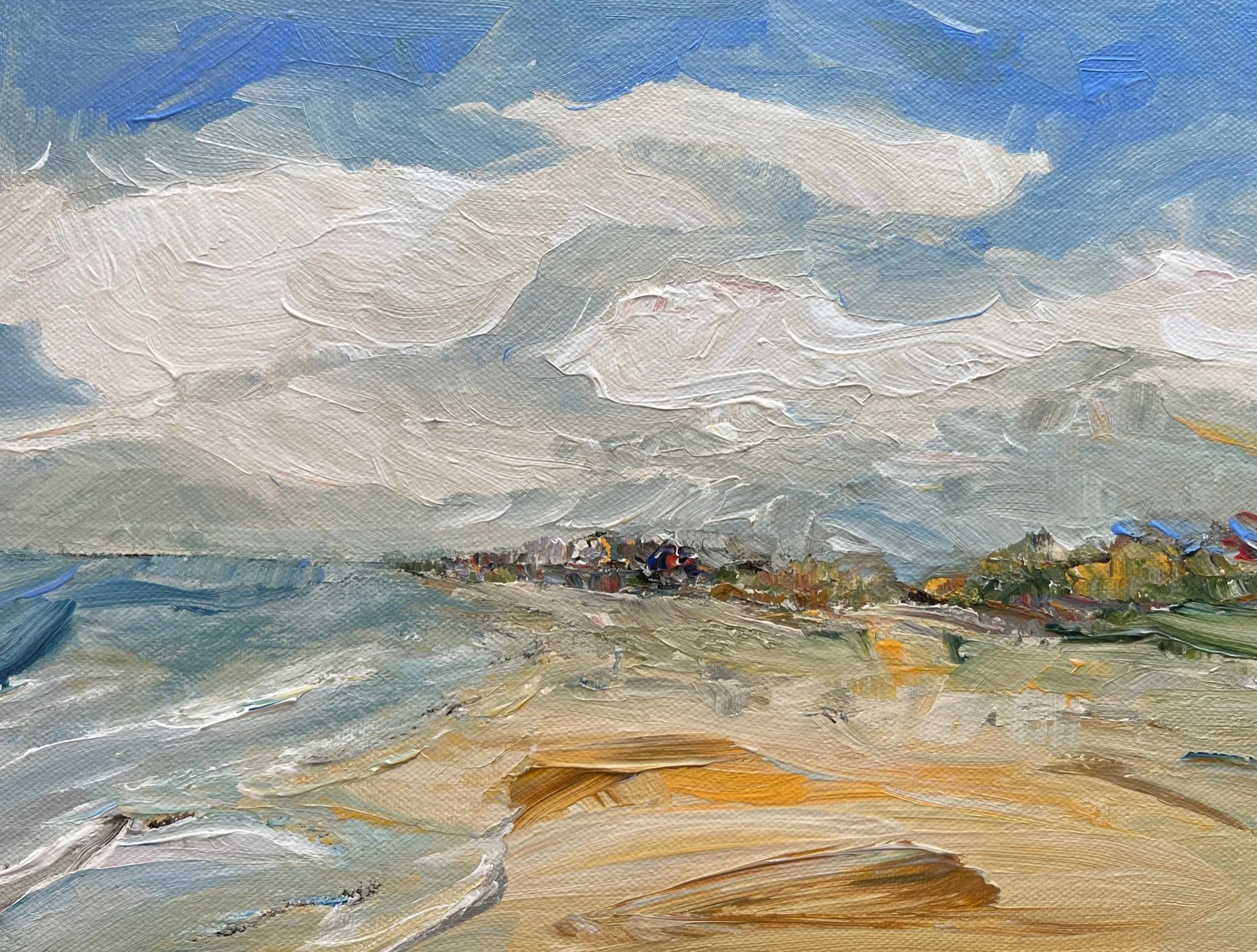 Crystal Coast 9"x12"  $275