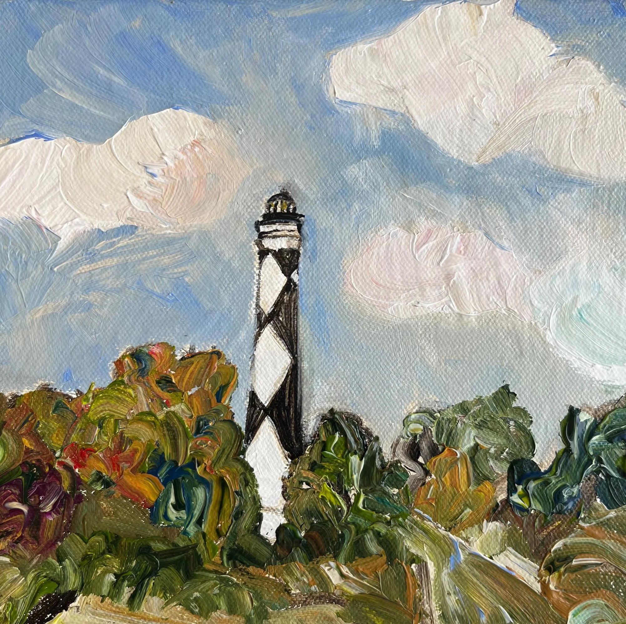 Cape Lookout 8"x8"  $150