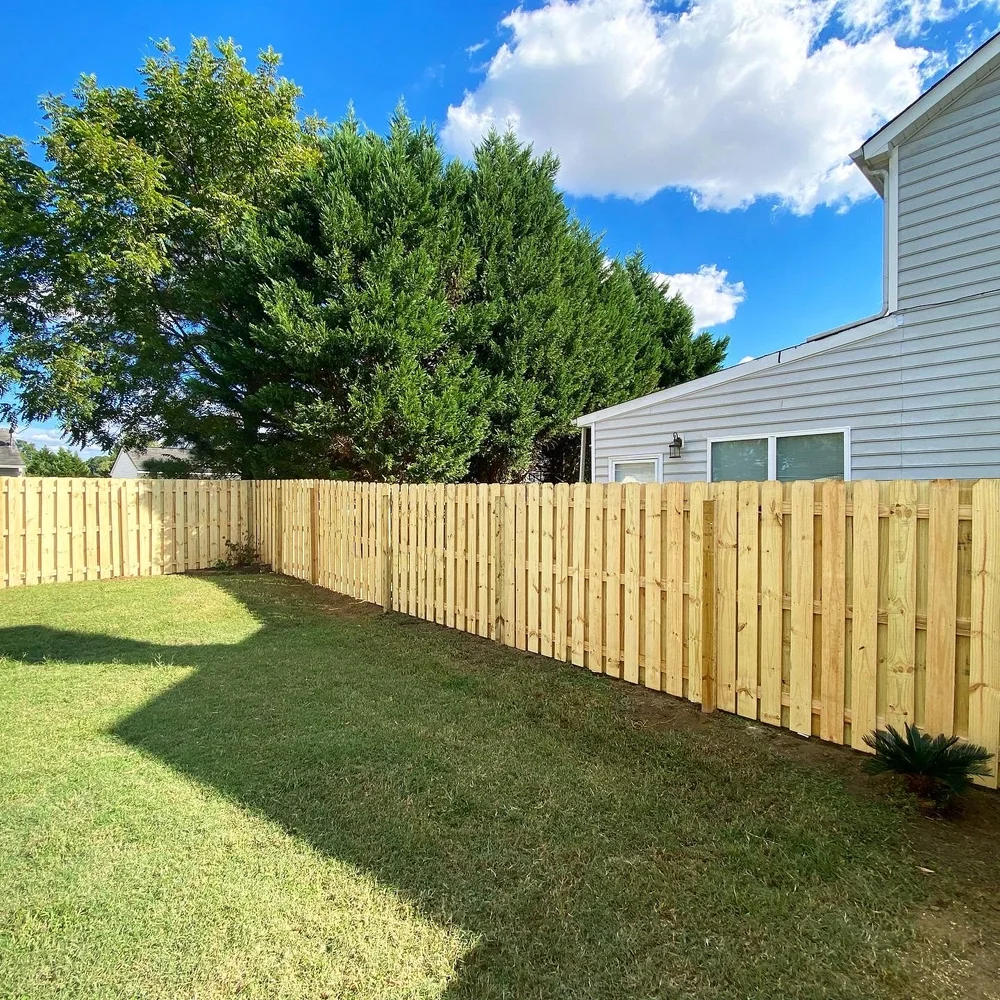 CLT Fence