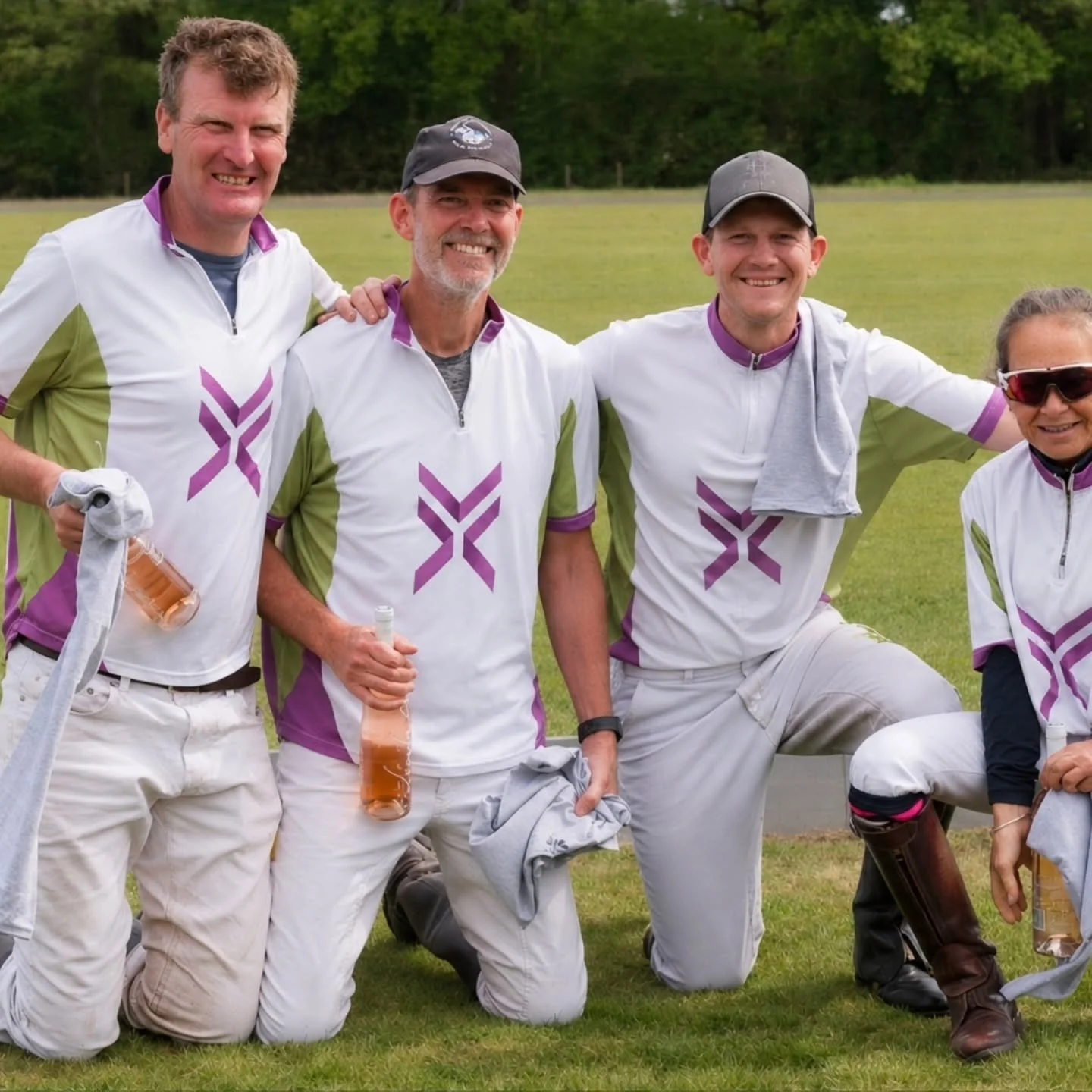 We had an amazing weekend at @winkfieldparkpoloclub, Maverx came in as runners up but what a great team.