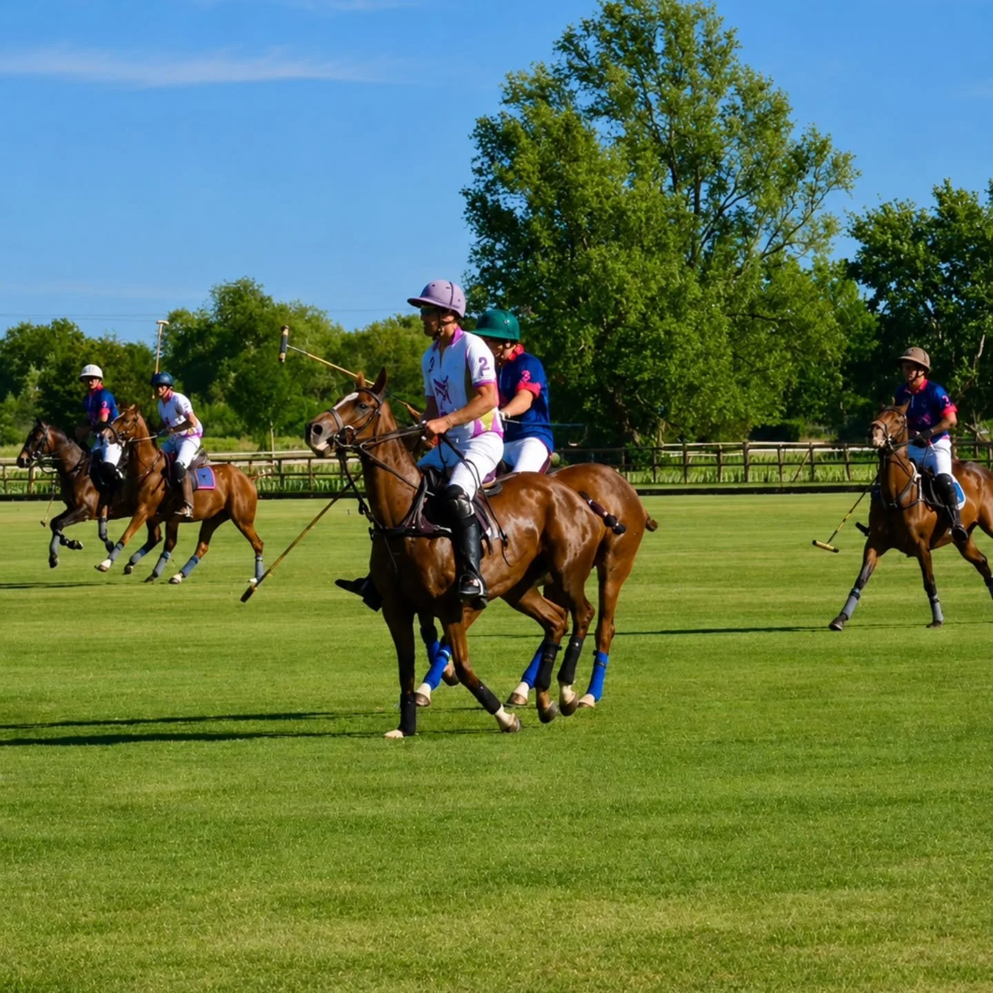 A gorgeous evening for a match with perfect weather, fantastic ponies, and great company all around. Nothing beats watching the sun go down while enjoying fast chukkas and a brilliant atmosphere. Evenings like this are what make polo so special.