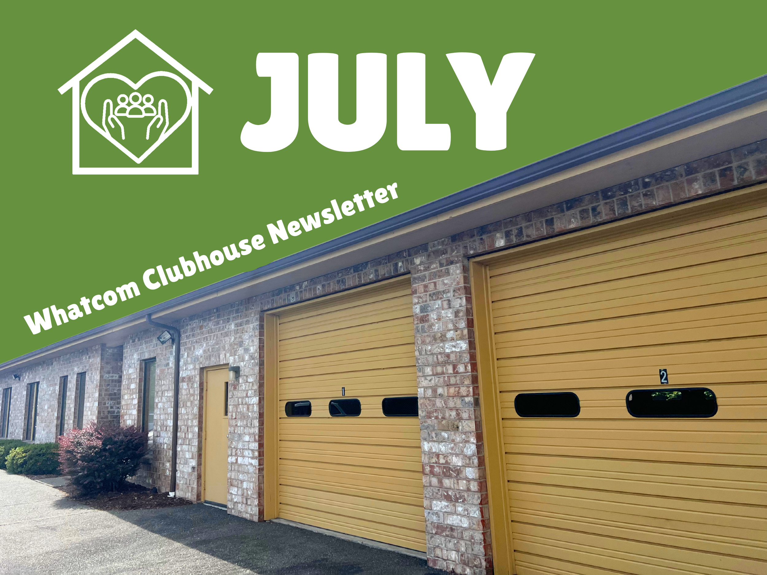 July Newsletter