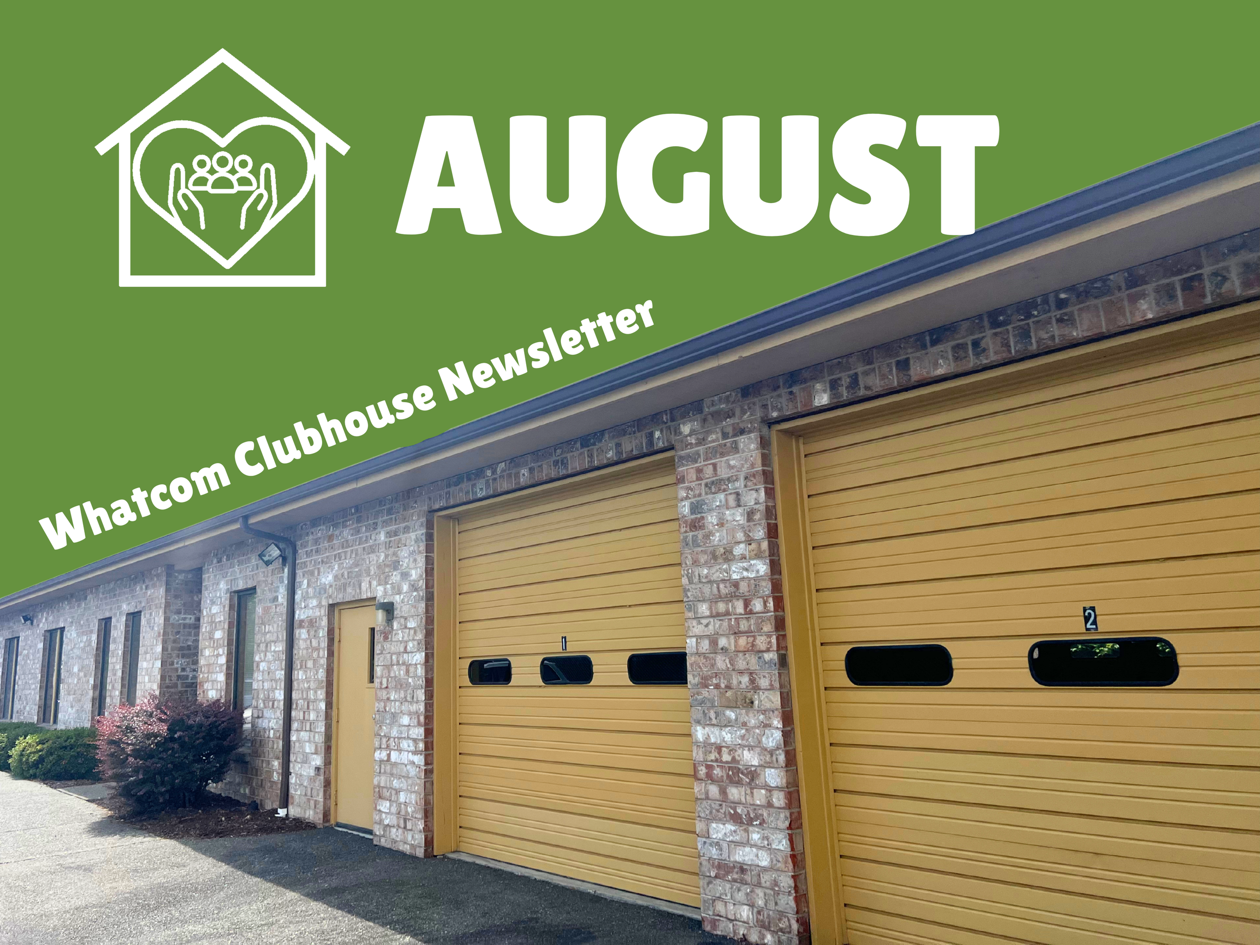 August Newsletter