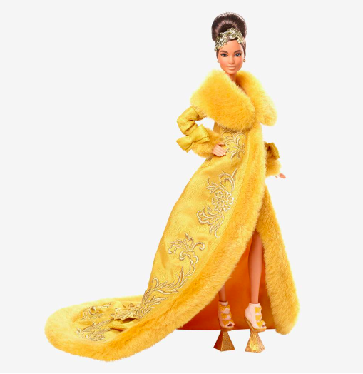 Guo Pei Dress on Barbie