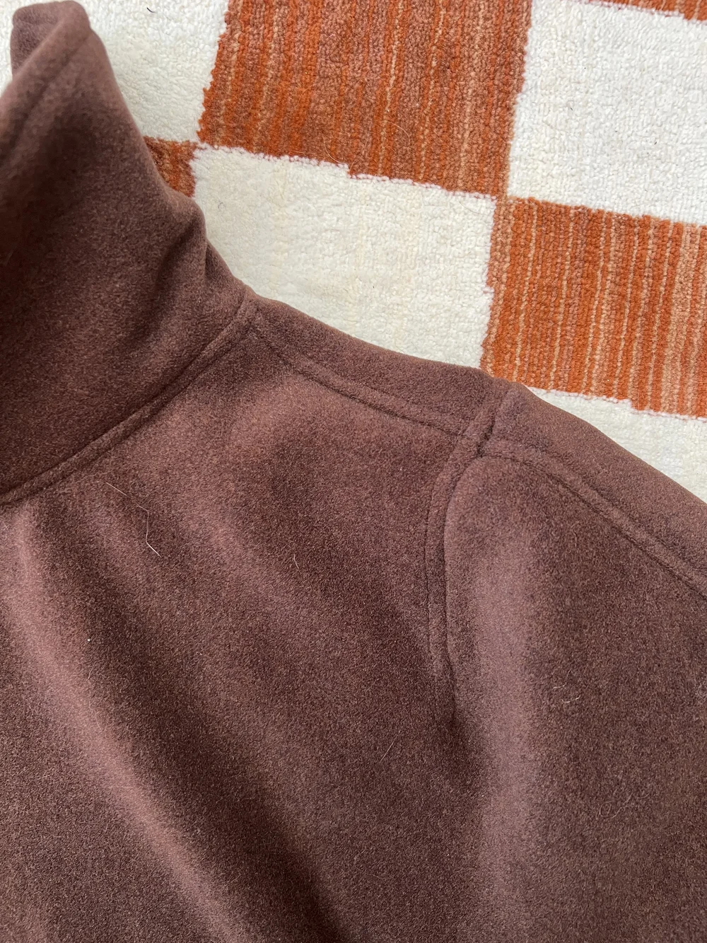 Sew the flat felled seams.