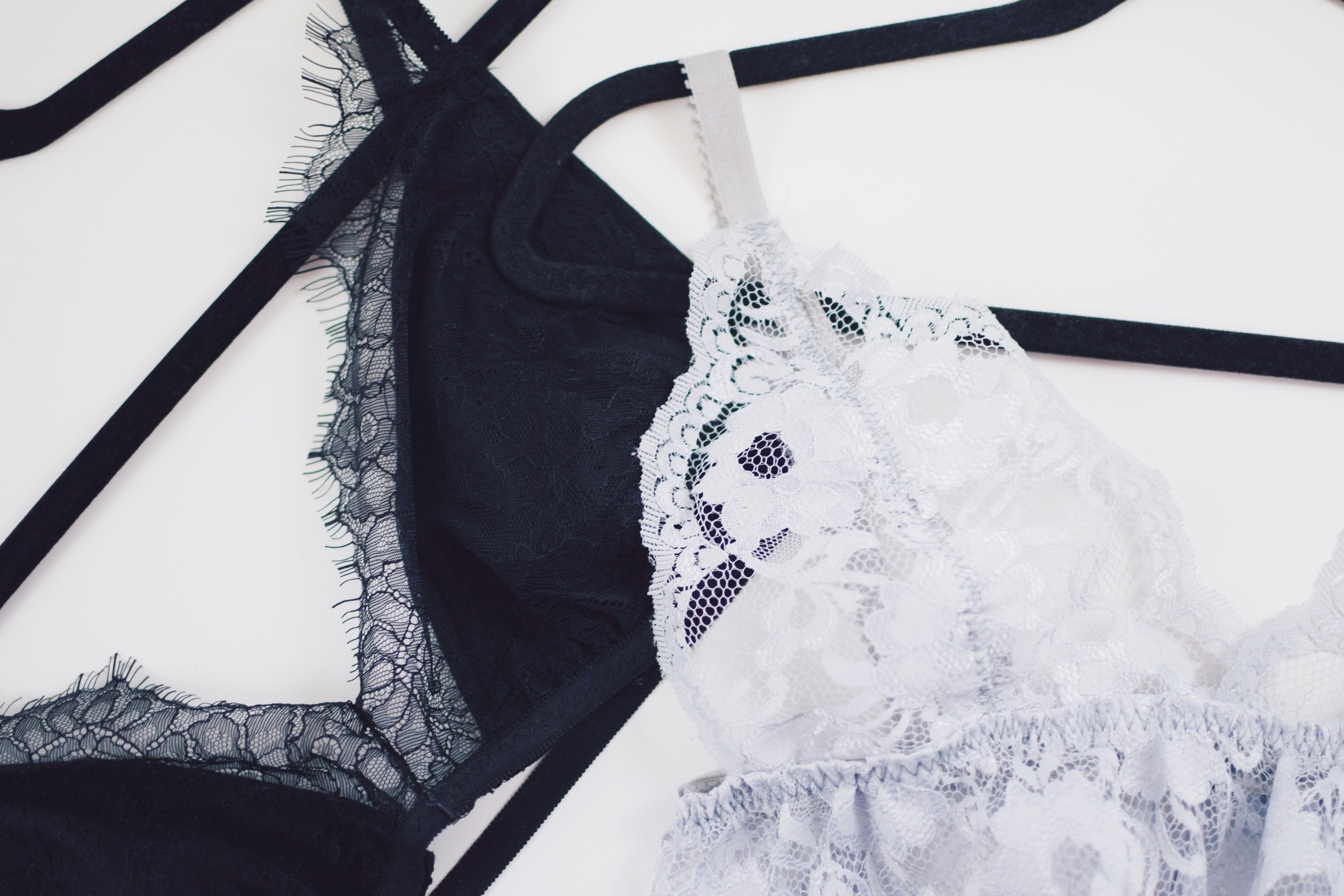 DIY: Lace Bralette — With Wendy