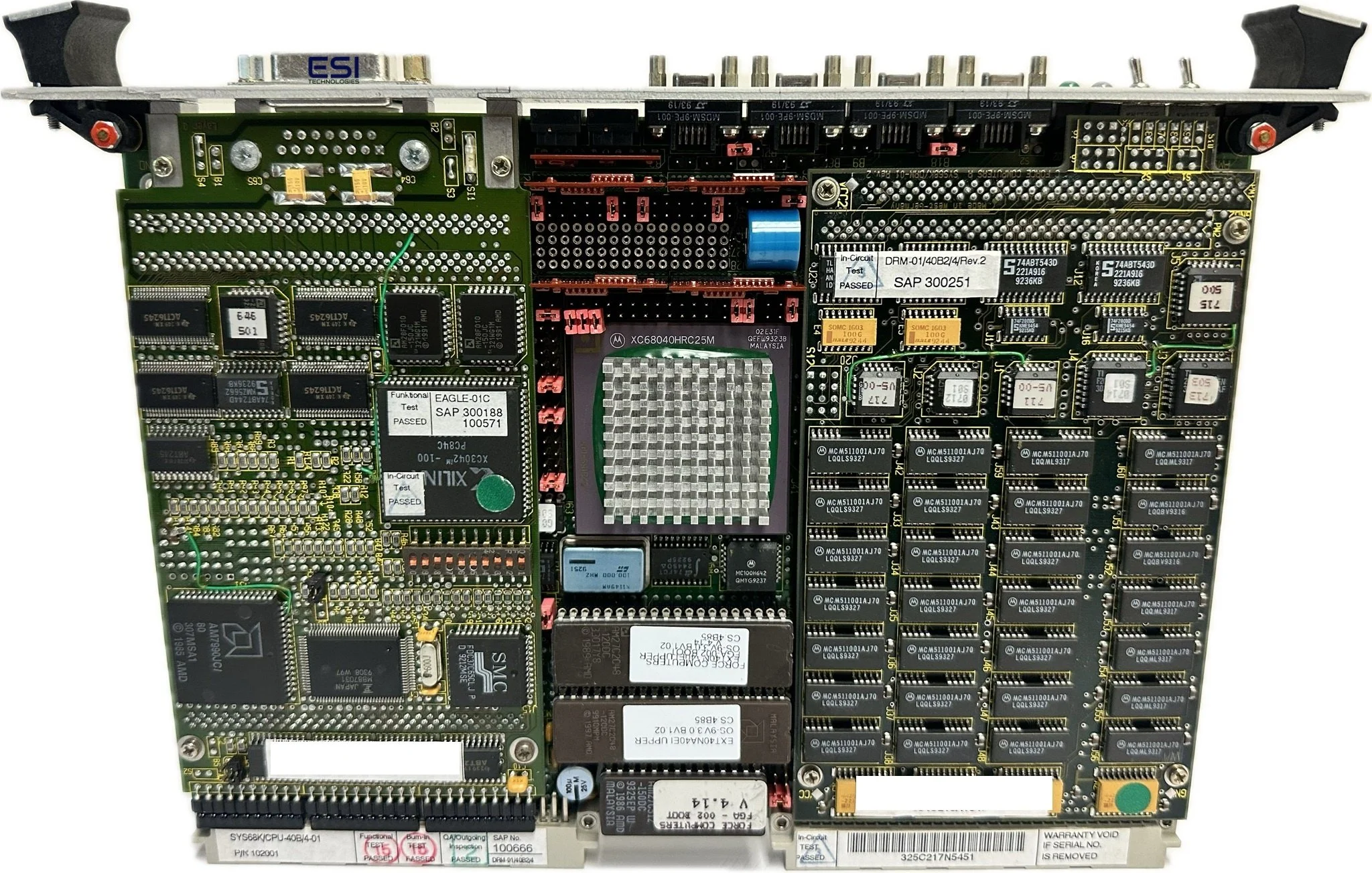 This CPU board is a high performance SBC. | ESI Technologies, Inc.