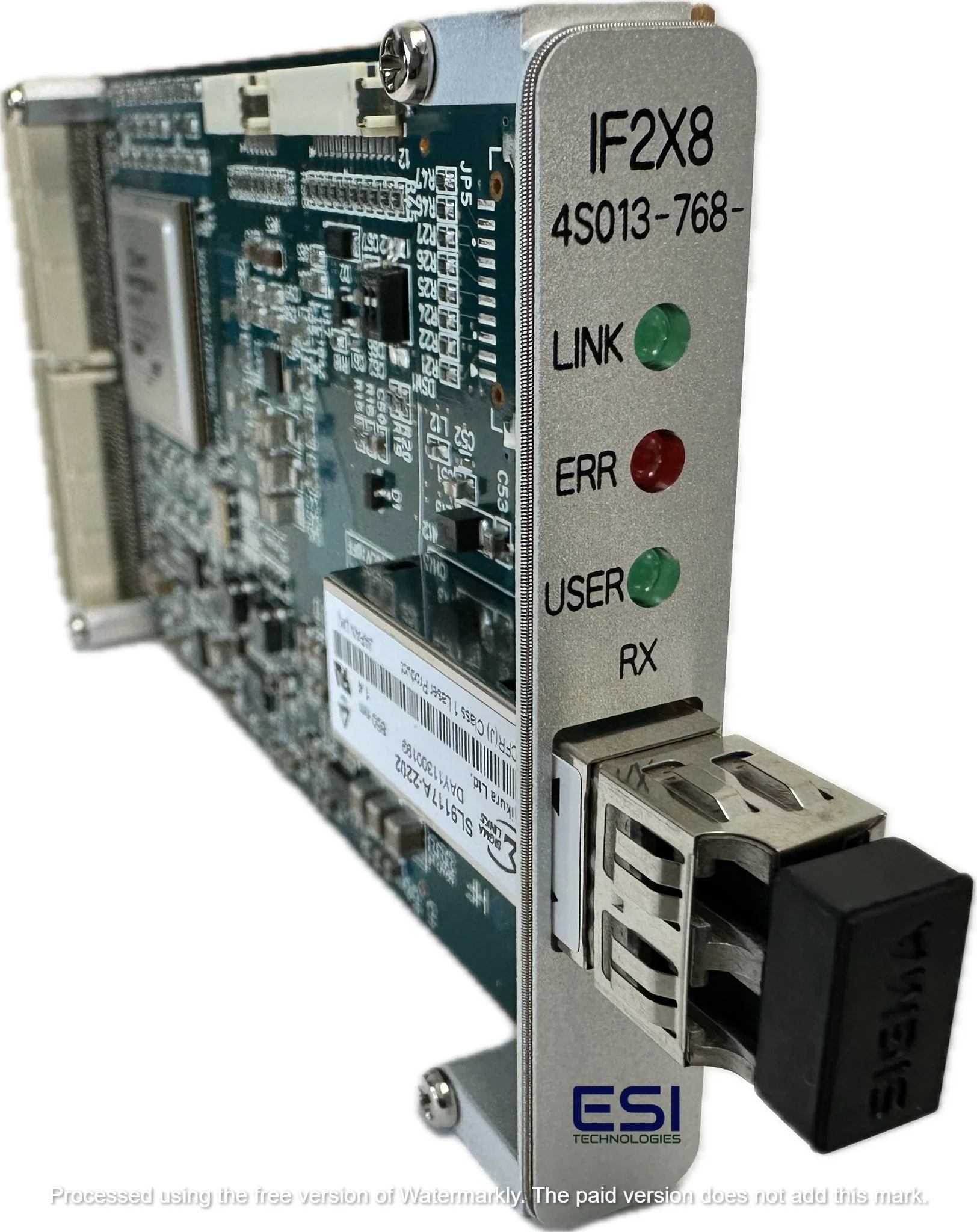 If800ex Interface Module Telecommunication Equipment | ESI Technologies Online Store | ESI ...
