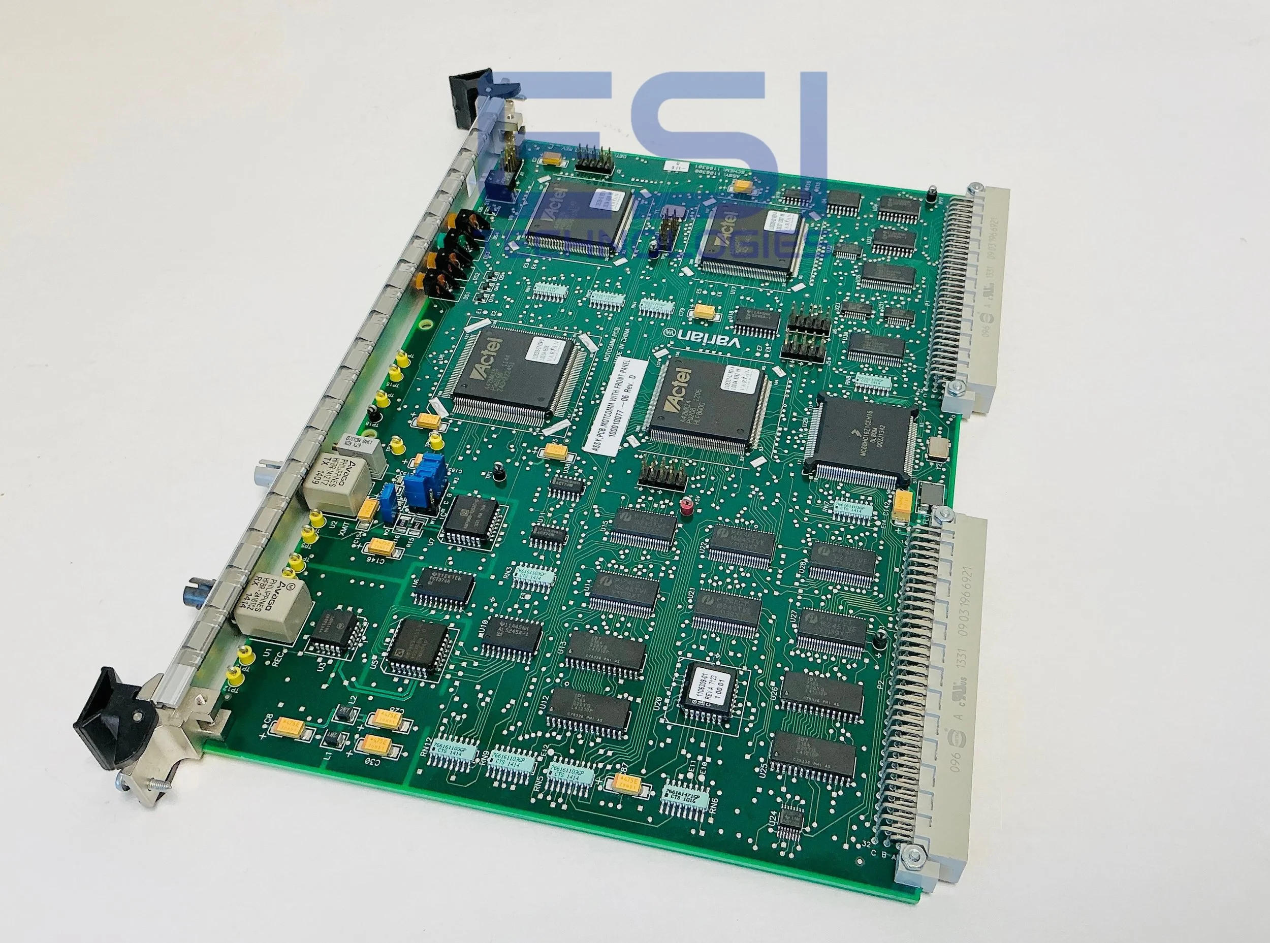 VARIAN MOTCOMM Front Panel 100010077-06, 100010077 (3).jpeg