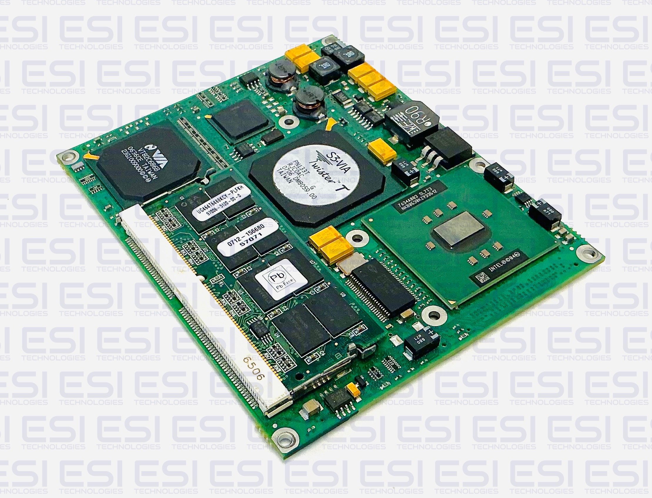 KONTRON 18007-0000-93-0 , ETX-P3m