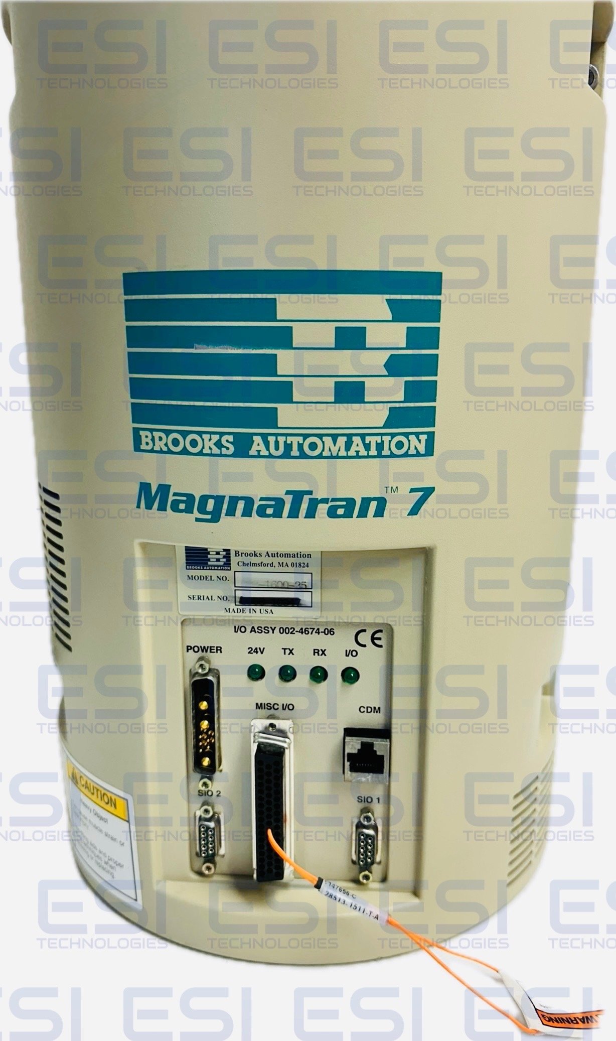 Brooks Automation MagnaTran 7 002-1600-25 Novellus 27-126341-00