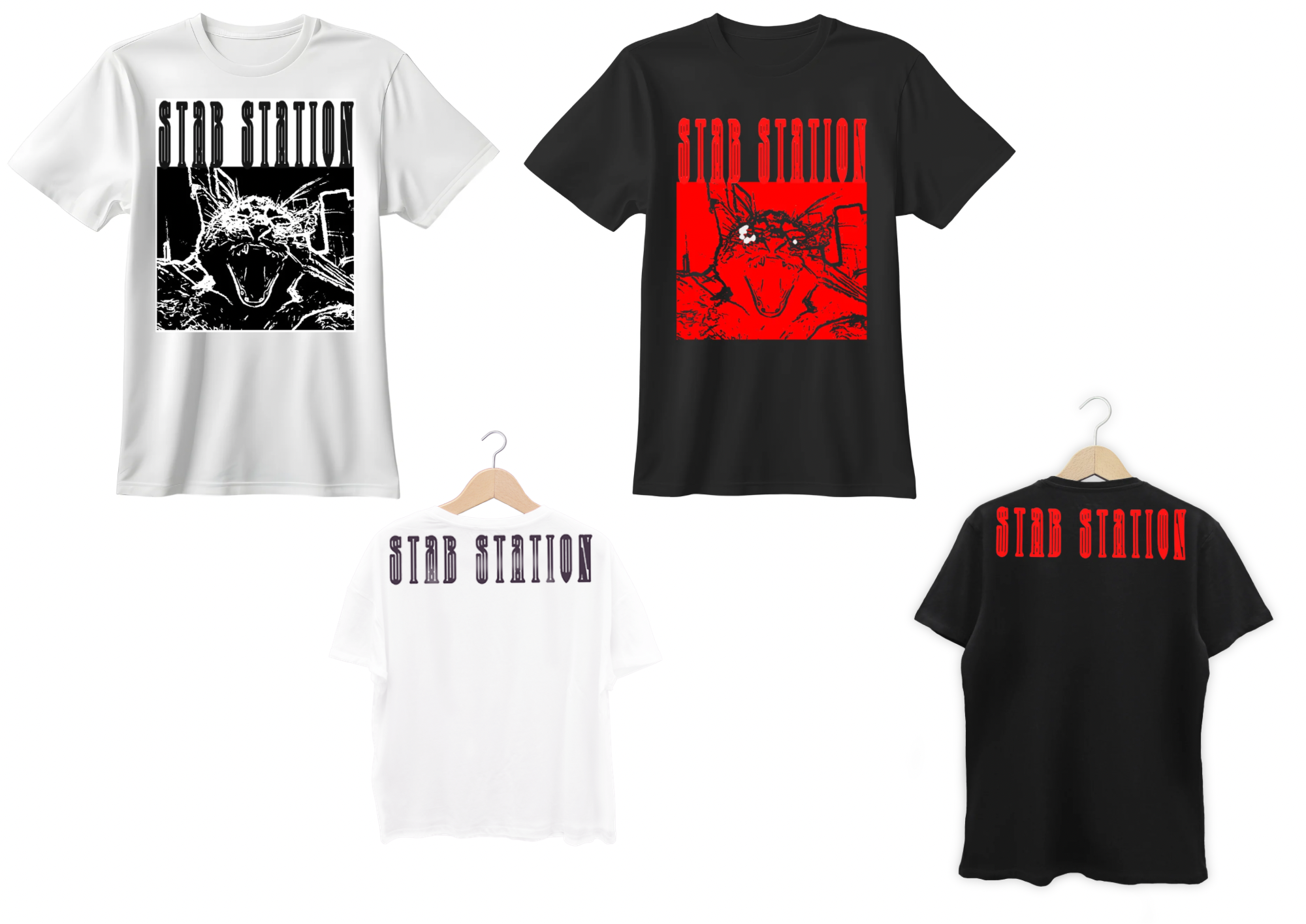 merch Stab station