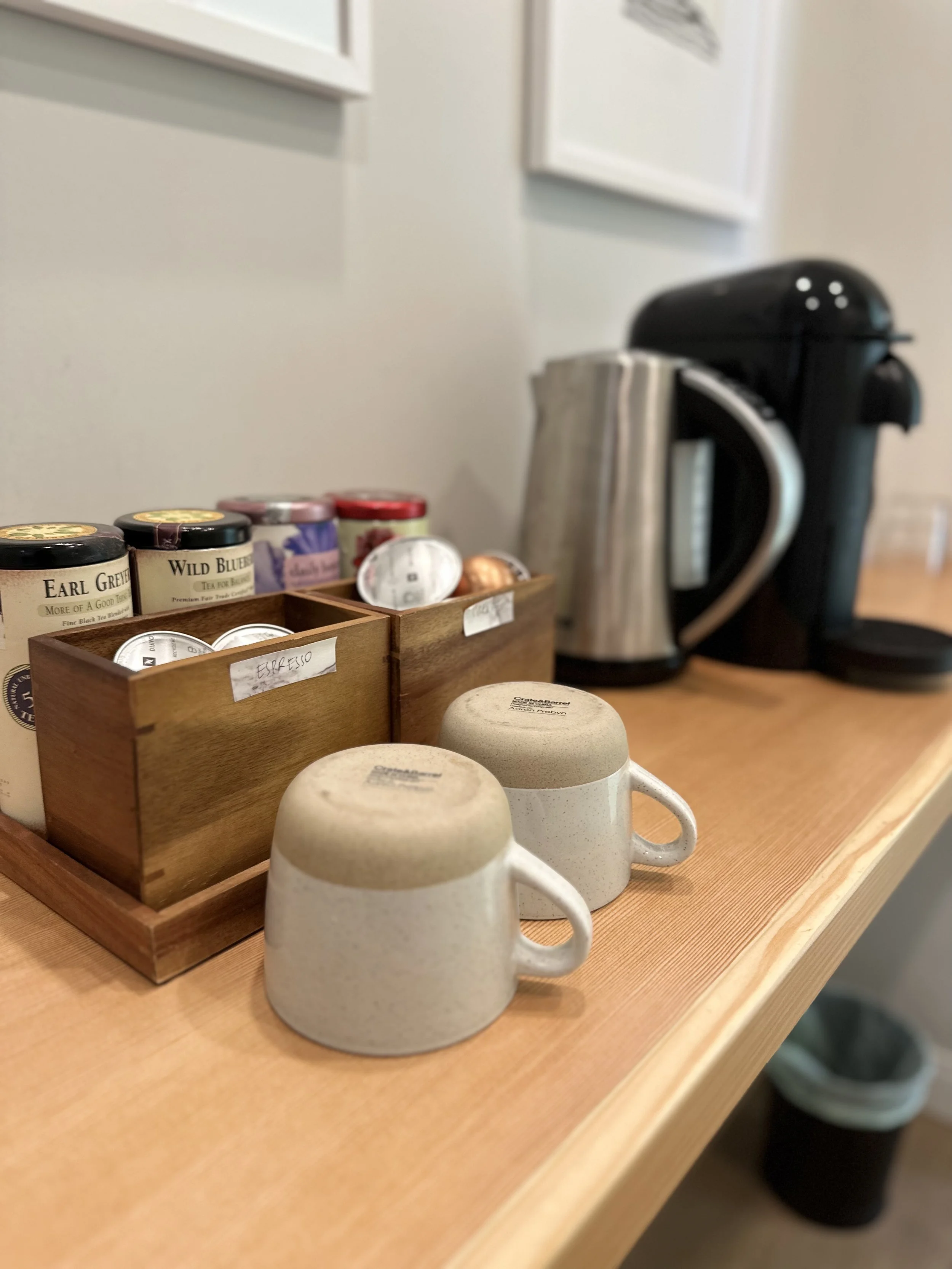 Coffee and Tea Bar