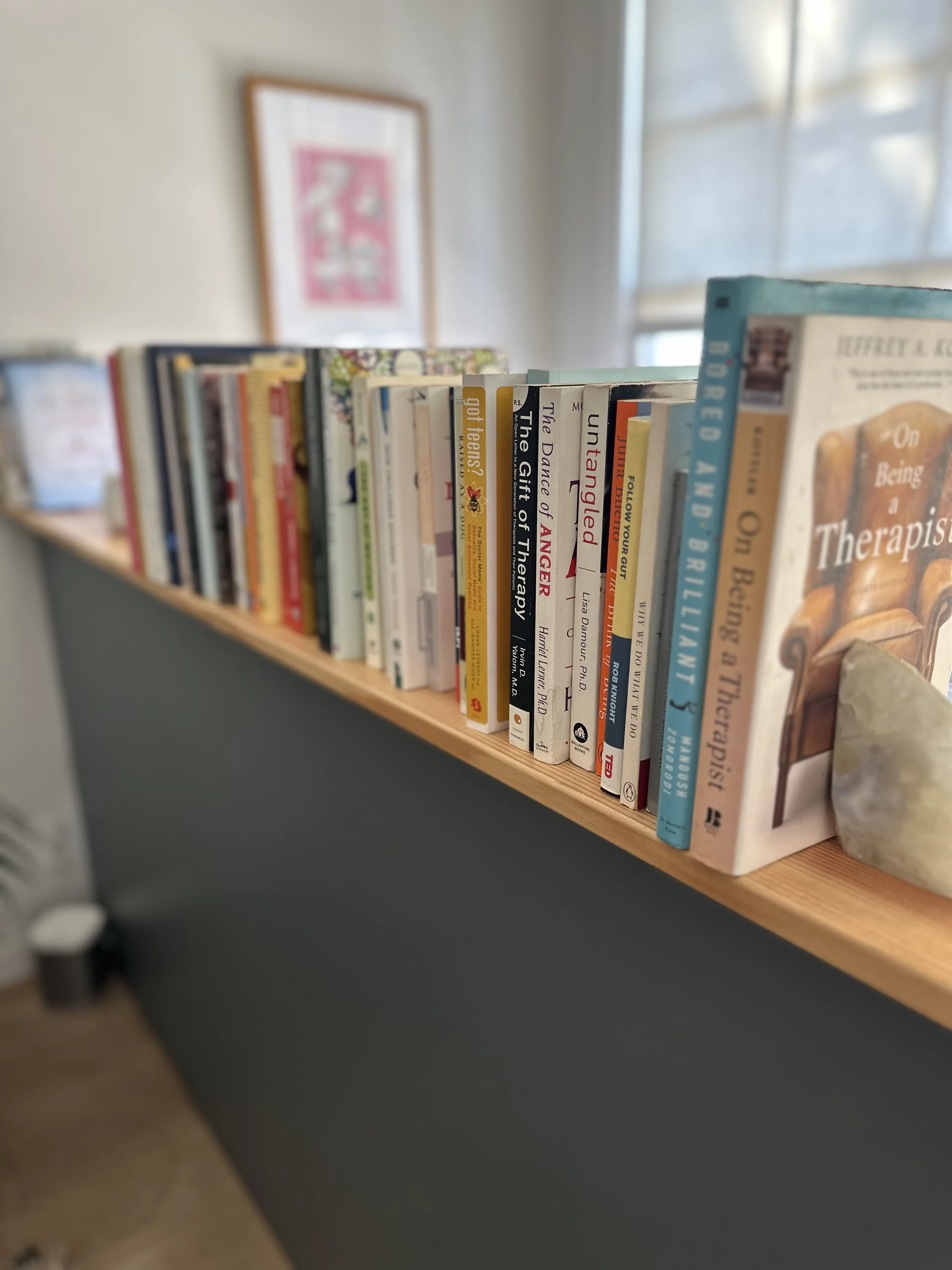 Waiting room books